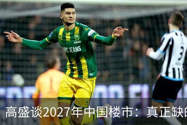高盛谈2027年中国楼市：真正缺的可能不是房子，而是买房的人